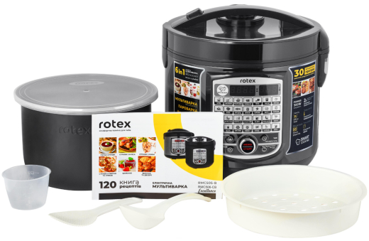 Мультиварка Rotex RMC506-CB Excellence - 4