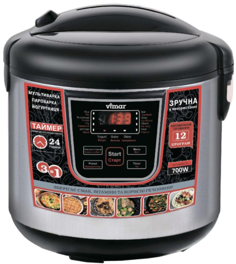 Мультиварка VIMAR VMC-177 - 1