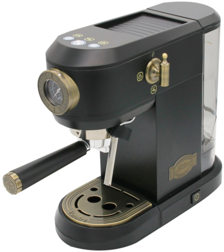 Ріжкова кавоварка еспресо Kaiser KA 2005 Em - 1