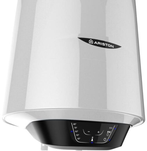 Водонагреватель (бойлер) электрический накопительный Ariston PRO1 ECO 40 V SLIM 1.8K PL EU (3626459) - 2