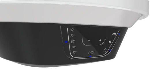 Водонагреватель (бойлер) электрический накопительный Ariston PRO1 ECO 40 V SLIM 1.8K PL EU (3626459) - 3