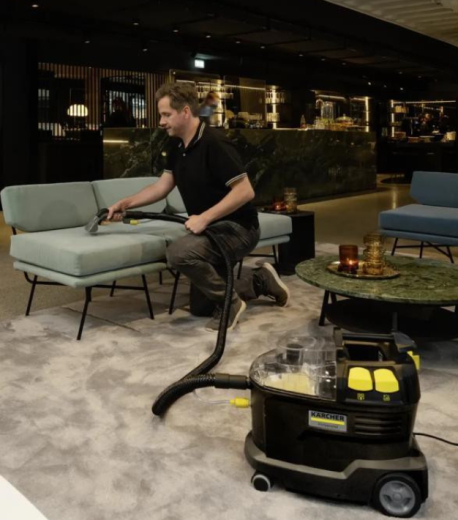 Профессиональный пылесос/Моечный пылесос Karcher Puzzi 8/1 Anniversary Edition (1.100-248.0) - 2