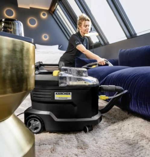 Профессиональный пылесос/Моечный пылесос Karcher Puzzi 8/1 Anniversary Edition (1.100-248.0) - 3