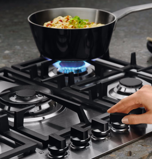 Газова варильна поверхня Electrolux KGS9536RN - 2