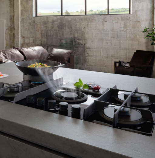 Газовая варочная поверхность Elica NIKOLATESLA FLAME EVO BL/A/88 - 3