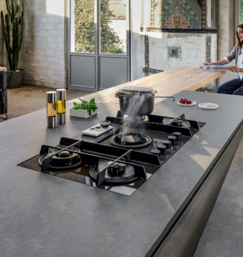 Газовая варочная поверхность Elica NIKOLATESLA FLAME EVO BL/A/88 - 4