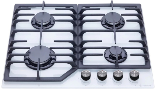 Газова варильна поверхня Perfelli DIAMOND G69C BIANCO - 2