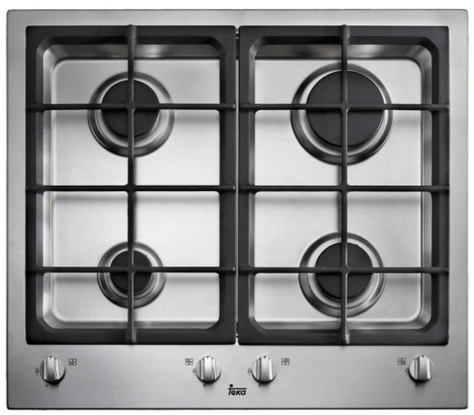 Газова варильна поверхня Teka EW 60 4G AI AL CI (40218060) - 1