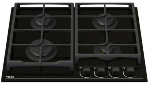 Газова варильна поверхня Teka GBC 64100 KBN BLACK (112580037) - 2