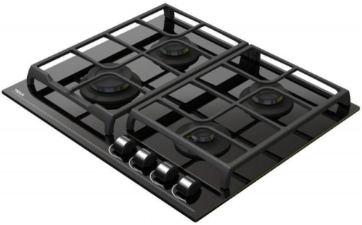 Газова варильна поверхня Teka GBC 64100 KBN BLACK (112580037) - 3