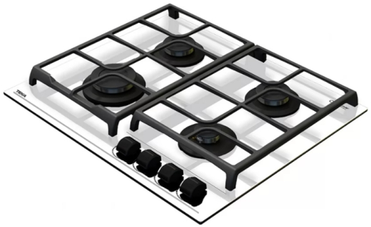 Газовая варочная поверхность Teka GBC 64100 KBN WHITE (112580036) - 3