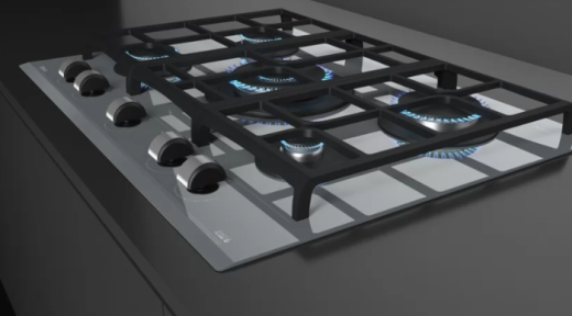 Газова варильна поверхня Teka GZC 75330 XBN ST (112570101) - 4