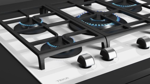 Газова варильна поверхня Teka GZC 75330 XBN WH (112570102) - 7