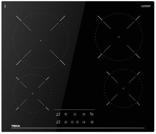 Электрическая варочная поверхность Teka TBC 64010 TTC (112550014) - 1