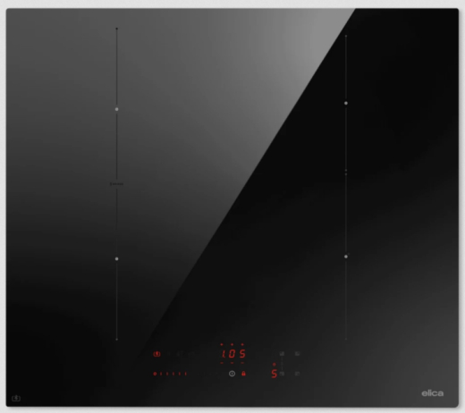 Індукційна варильна поверхня Elica RATIO 604 PLUS CONNECT BL - 1