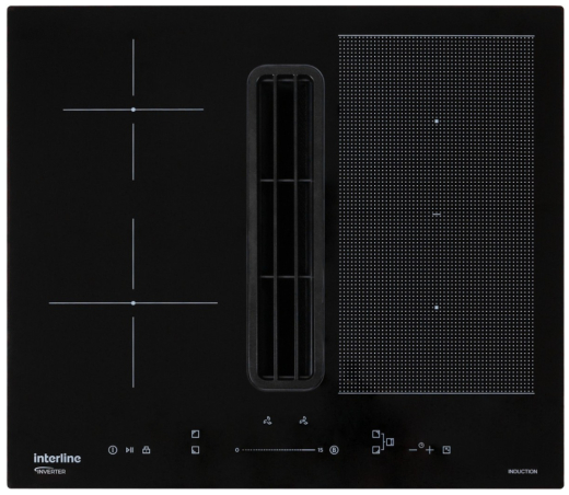 Индукционная варочная поверхность Interline HIV 960 SIR BA SYNERGY - 1