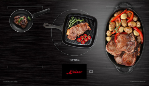 Індукційна варильна поверхня Kaiser KCT 9140 FI - 2