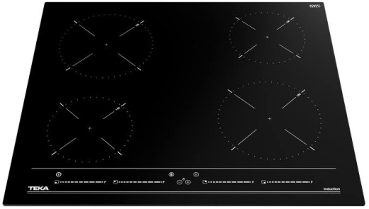 Індукційна варильна поверхня Teka IBC 64010 MSS BLACK (112520012) - 2