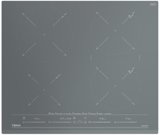 Индукционная варочная поверхность Teka IZC 64630 MST STONE GREY (112500026) - 1