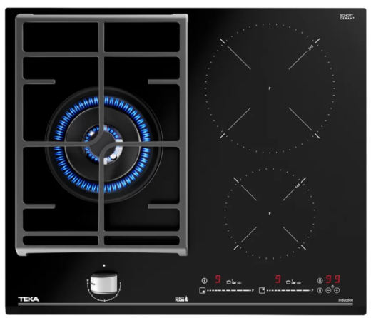 Комбинированная варочная поверхность Teka JZC 63312 ABN BK (112570149) - 1