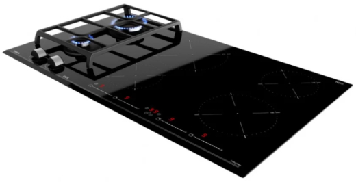 Комбинированная варочная поверхность Teka JZC 96324 ABN BK (112570150) - 4