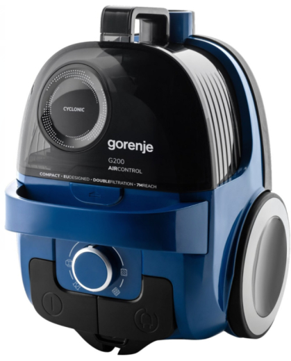 Пилосос Gorenje VCE01G2ACBL - 3
