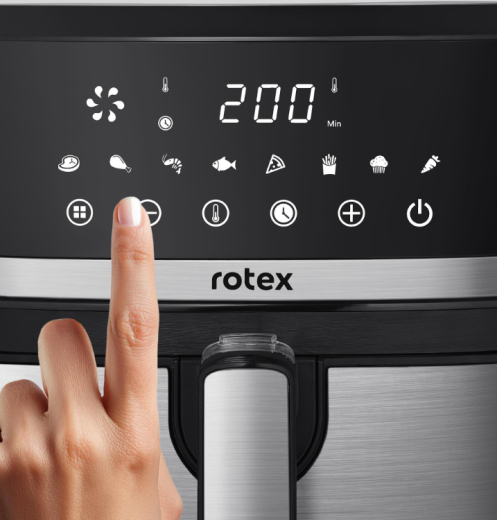Мультипечь Rotex ROM970-XXL Up&DownFry - 4