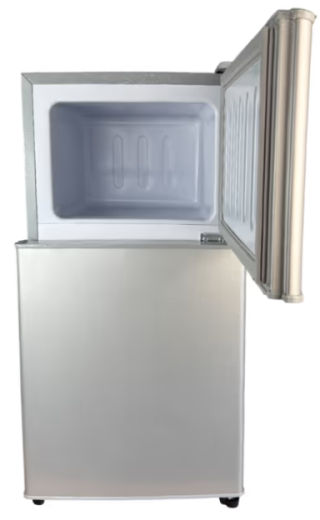 Холодильник с морозильной камерой Grunhelm TRF-S86M44-S - 3