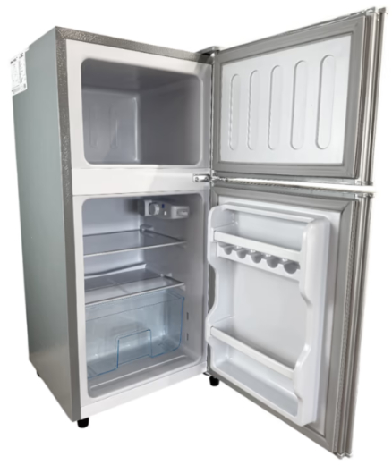 Холодильник с морозильной камерой Grunhelm TRF-S86M44-S - 4