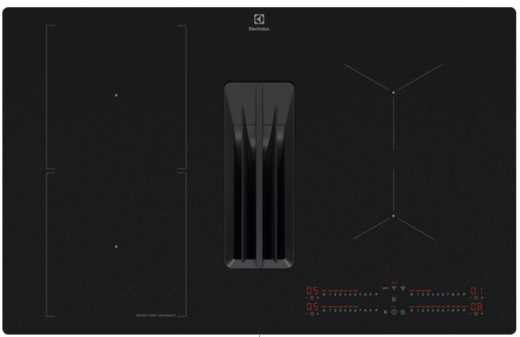 Індукційна варильна поверхня Electrolux ECC83443CZ - 1
