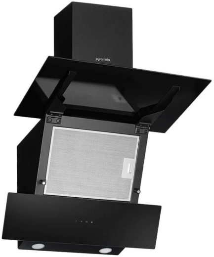 Витяжка похила Pyramida ASH 60 S (800) GBL - 3