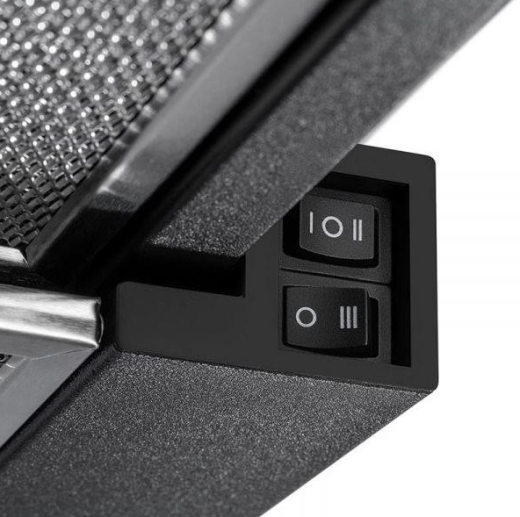 Вытяжка телескопическая Pyramida ATH 60 (700) BL - 3