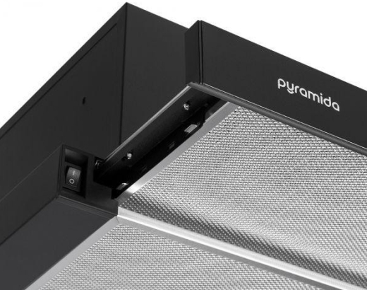Витяжка телескопічна Pyramida TX 60 (750) R BL - 2