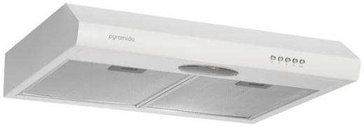 Вытяжка плоская Pyramida UX 60 WH - 2