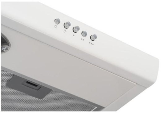 Вытяжка плоская Pyramida UX 60 WH - 3