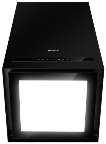 Вытяжка декоративная Weilor WQS 4815 FBL - 5
