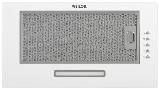 Витяжка вбудована Weilor WB 68 WH - 4