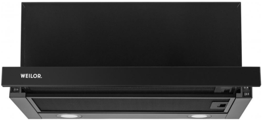 Вытяжка телескопическая Weilor WT 67 FBL - 1