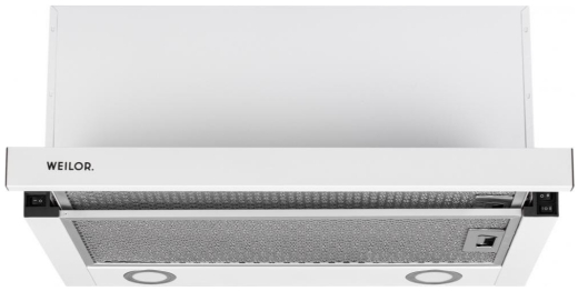 Вытяжка телескопическая Weilor WT 67 WH - 1