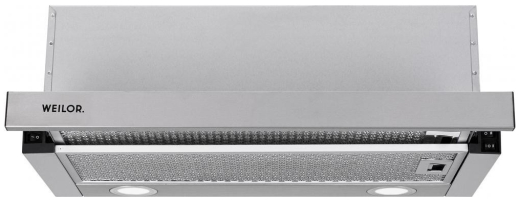 Вытяжка телескопическая Weilor WT 65 SS - 1