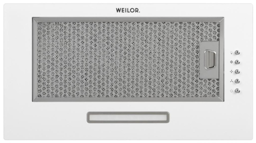 Витяжка вбудована Weilor WB 64 WH - 2