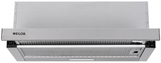 Вытяжка телескопическая Weilor WT 63 SS - 1