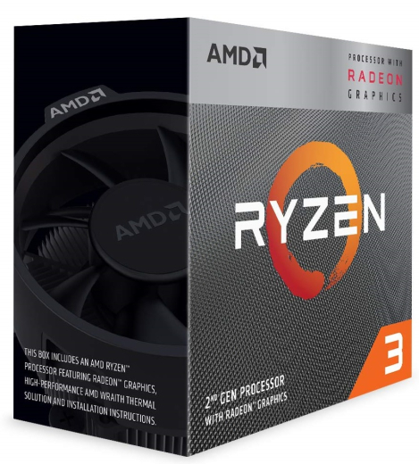 Процесор AMD RYZEN 3 3200G (YD3200C5FHBOX) - 1