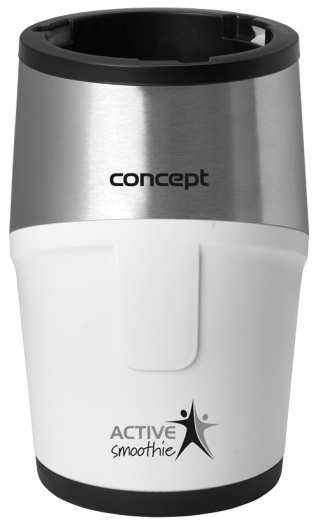 Фітнес-блендер Concept Smoothie Maker white SM3380 - 2