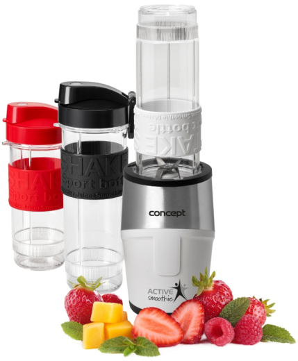 Фітнес-блендер Concept Smoothie Maker white SM3380 - 3