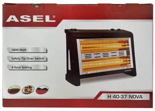 Обігрівач Asel H 40-37 - 2