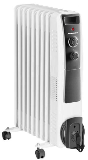 Обігрівач HEINNER HOH-Y09WB - 1