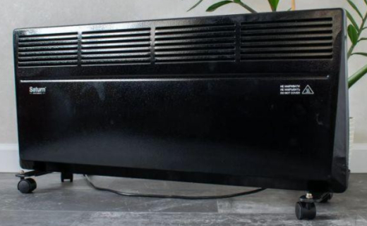 Обігрівач Saturn ST-HT8667 Black - 1