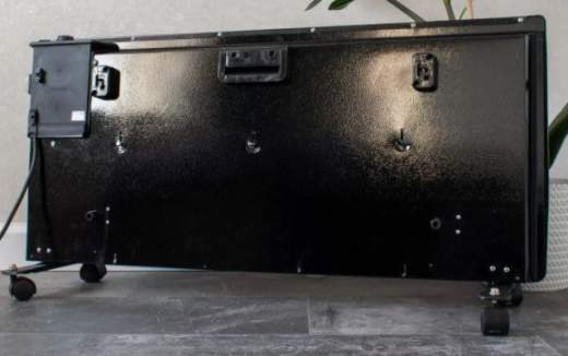 Обігрівач Saturn ST-HT8667 Black - 3