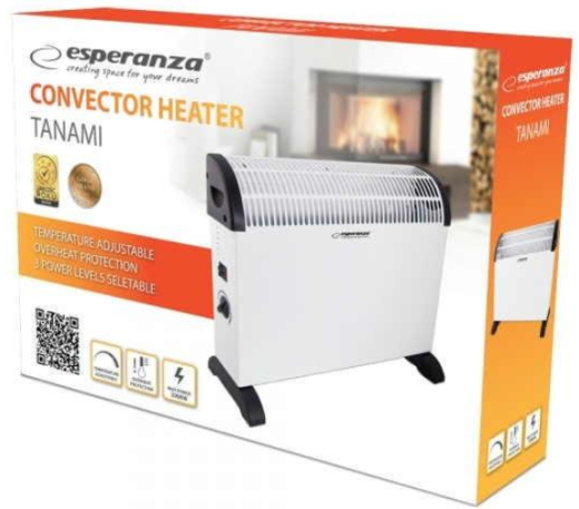Обігрівач Esperanza Tanami (EHH008) - 3